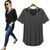 Blouses pour femmes chemises à manches courtes pour femmes Fashion Red Black Hollow Out Slim Summer Tees Casual Tops Blusa Mujer Moda 2024 Chemises