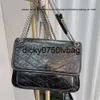 YSLA BACA YS Designer de luxo Mulheres Bolsa Niki Cera de Cera de Cera Cabeça de Chave de Chave de Chave de Chave Vintage Bolsa Bolsa de grande capacidade preta de grande capacidade