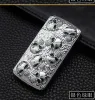 Accessories New and Strange Eight Skull Head Inflatable Lighter Metal Windproof Straight Flame Creative Cigarette Lighter Men's Small Gift