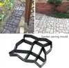PCS DIY Betong Brick Plastic Mold Path Maker Återanvändbar Cement Stone Design Paver Walk Mold For Garden Home Andra byggnader8027410