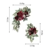 Decoratieve bloemen kransen swag bloem decor kunstmatige bloemen voor bruiloft decoratie welkom bord hangende bloem rij bloemen swag boog decor bloem krans