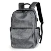 Rucksack Four Seasons Herren- und Damen -Mode Computer Schoolbag Outdoor Freizeit Solid Color Reißverschluss Multifunktionales Reisen