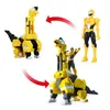 estam mini força de força brinquedos de ação figuras miniforce x simulação animal dinossauro deformação mini agente brinquedo 240508