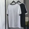 Unisex Loose Fitting 2024 Spring New Sports and Leisure Round Neck T-shirt Short Sleeved Top 3147