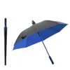 Дизайнерский зонтик на открытом воздухе спортивные зонтики с длинной гольф -ручкой для гольф