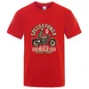 Heren T-shirts Zomer mannen Enfield Cycle Co Ltd 1938 Classic T-shirt Motorcycle Motorrace Pure katoenen tops Grappige korte slve Crewneck TS Top T240506