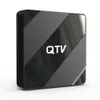 2024 Dernière boîte QTV Future TVonline Android 10 Smart 4K TV Box 2 Go 8 Go ROM Set Top Box Support Stalker Binding Mac
