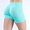 Активные шорты Impact Scrunch Bum Women Бесплатные тренировочные леггинсы с низкой талией байкерские брюки йога спортивная одежда