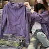 Женские куртки 2024 Лето Женская модная солнцезащитная крем
