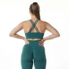 Lu Align Set 4 PSC Yoga Women Athletic Active Wear Conjunto de ginástica Fiess Conjuntos Ropa Deportiva Lemon LL LL Gym Sport Running