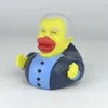 Baby Bad Flagge Biden Gummispielzeug Ducks PVC Funny Floating Water Duck Toy für Kinder Geschenk Trump Party Dekoration 0509 0510
