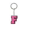 Anneaux clés Lettre rose Keychain pour étiquettes Goodie Sac Sober Cadeaux de Noël Pendants Accessoires Sacs Mini Prix de classe de clés mignons Oteho