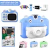 Toy Cameras Kids Toys Children Camera Thermal Birthday voor het afdrukken van cadeau Video Digitale meisjes HD Po Boy Instant Print 1080 Papio