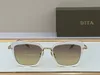 DITA DESIGNER SUNGLASSES HÖGA DITA DITA-SUNGLASSES CLASSIC LUXURY MARK EGEGLASSES VINTAGE EGYEAR SUN Glasögon för Man Woman 7 Färger Valfritt unisex DTS 405 54-18-135