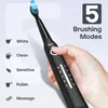 Seago Sonic Electricebrush USB Зарядка ультразвуковые зубы для взрослых Ультразвуковые зубы.