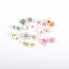 Decorative Flowers Wreaths 50 Pieces Artificial Flowers Cheap Diy Gifts Candy Box Wedding Decorative Flowers Home Decoration Accessories MINI Fake Daisies