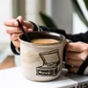 Creative Retro Camera Ceramics Mugs Phonograph Telephone TV set Cups Office Breakfast Milk Coffee Mug For Friend Gift Cup 3305