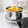 Rangement de cuisine Rack de refroidissement en acier inoxydable Contre-tople Suite à vapeur Disqueur Potte Bowl Bow