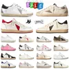 Golden Goose Goode dorado GOLDEN GOODE Women Men Designer Shoe Plate-forme Sparkle Glitter Star Pink Silver Heel Black White Older Ancien【code ：L】Luxu Brand Sneakers Woman Trainers