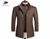 Mens Wool Winter Coats Jackets 2020 Fashion Highend Leisur Long Sections Coat Wool Winter Vest Liner Coats Män plus storlek 4XL8608526
