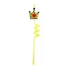 Plastic jetable Sts Bow Crown Themy Crazy Cartoon St Girls Party décorations Boire pour cadeaux de cadeaux pour enfants