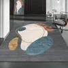Carpets Crystal Velvet Household Nordic Minimalist Modern Living Room Sofa Coffee Table Carpet