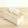 Tissue Box Napkin Holder Remote Control Storage Desk Organizer Office Multifunctionele Sundries Ontainer Storage Home