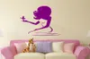 Adesivo muro di bellezza donna spa salone decalcomania decalcomania adesivi stile di bellezza salone decorazione spa shop wallpaper in vinile3090633