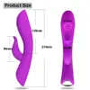 Andere Gesundheit Schönheitspunkte neuer Slap G Punkt auf beiden Seiten Kaninchenvibrator S für Frauen Erwachsenen Shop Clitoris Stimulator Vibration Dildos für weiblich y240503