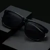 Moda kobieta mężczyźni okulary przeciwsłoneczne retro design gardienne odcienie Ochrony UV Matowe okulary przeciwsłoneczne Black Rame dla unisex z skrzynkami 2857