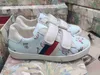 Marque Baby Sneakers mignon motif floral imprimé Chaussures pour enfants Taille 26-35 BOUCHE DE MARQUE DE haute qualité