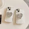 Fantasy Laser Love Stand iPhone 15 Promax Telefoon 14 Toepasselijk 13 Bescherming 11 Case