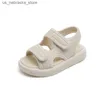 Slipper Sandals Baby Boy Shoes Summer Fashion Sport Kids Beach First Walkers Toddler Girl 230606 Q240409