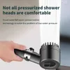 Cabeças de chuveiro do banheiro Pressurização da cabeça de salvamento de água abdominais com acessórios de banheiro acabado cinza chuveiro de água do chuveiro de água do chuveiro chuveiro