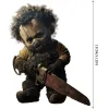 Miniature 2024 Nuovo film horror Series della bambola statue Resin Ornament Craft Doll Clown Halloween Horror