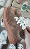 Marque Kids Sneakers Gradient Design Brown Baby Shoes Taille 26-35 Brand de haute qualité Emballage Lace-Up Girls Boys Designer Chaussures 24mai
