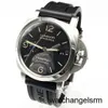 Пилотные запястья Watch Panerai Luminor Series PAM01312 Автоматические механические мужские хронограф часы 300 -метровые водонепроницаемые часы