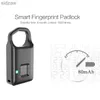 Smart Lock New electronic padlocks for sale in 2022 fingerprint locks smart locks home luggage dormitory locks warehouse door locks waterproof WX