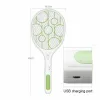 Zappers Mosquito Swatter Killer LED Light Tennis Tennis Bat Handheld Raquet