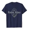 Camisetas masculinas HAFA Adai-Olá da camiseta retro de Guam Retro Camisa de algodão masculino Top Top Top Recém-personalizado D240509
