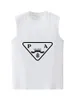 Camiseta de diseñador Tees Camiseta de camiseta de tanques para hombres Summer Fit Slim Sports Sweet-Absorbing Negro Ropa de ropa y fitness de moda para hombres