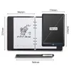 Bisofice B5 Notebook Digital Pen Smart Pen Kit inclut Smart Pen Smart A5 PU Leather Notebook et Tablette d'écriture réutilisable 240506