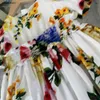 New baby skirt summer Princess dress Size 90-160 CM kids designer clothes Multiple flower pattern prints girls partydress 24April