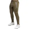 Herenbroeken Herenbroeken Modebrander Mens kledingjogger Nieuwe heren sportbroeken strtwear Outdoor Casual PantsCotton T240508