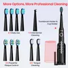 Seago Sonic Electricebrush USB Зарядка ультразвуковые зубы для взрослых Ультразвуковые зубы.