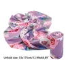Dekens baby deken handdoek geboren wrap swaddle bloemenpatroon swaddling voor babymeisjes jongens pography props voorraden aanwezig g99c