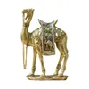 Camel Figurine Collection Resin Desktop Ornament for Desk Cabinet Home Decor Modern Housewarming Gift 240427