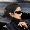 Versione coreana di occhiali da sole ciclistica per uomini e donne Trendy Street Photography Tecnologia futuristica in stile punk Girl