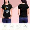 Dames PoloS Daft Nuts T-shirt Anime Kleding Hippie Animal Print Shirt voor meisjes vrouwen