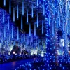 Solar LED Meteoor Douche Outdoor Kerstmis Decoratie Licht String Fairy Lights Street Garden Yard Holiday Lighting 240508